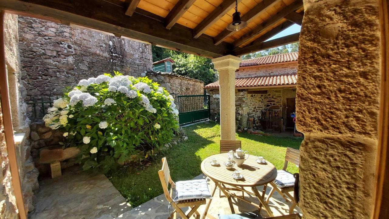 A Casa Dos Avos - Vilarino - A Coruna Eksteriør billede