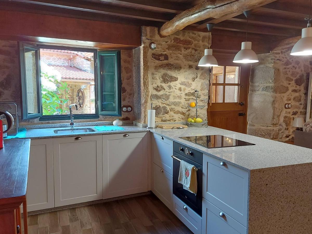 A Casa Dos Avos - Vilarino - A Coruna Eksteriør billede