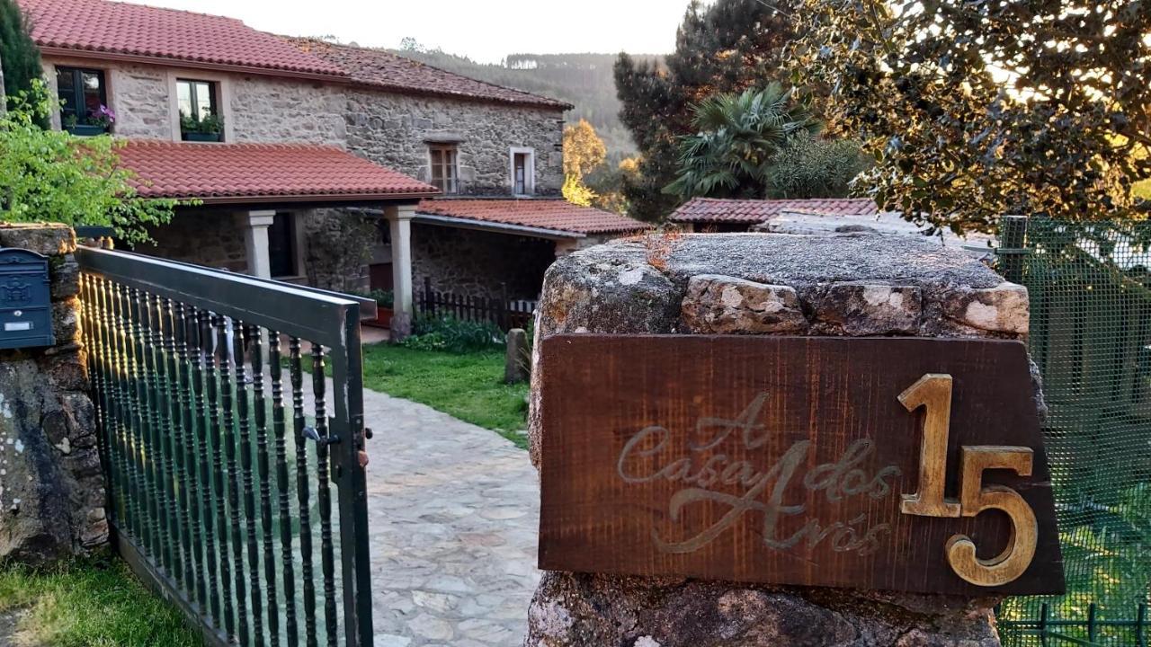 A Casa Dos Avos - Vilarino - A Coruna Eksteriør billede