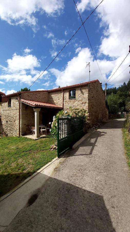 A Casa Dos Avos - Vilarino - A Coruna Eksteriør billede