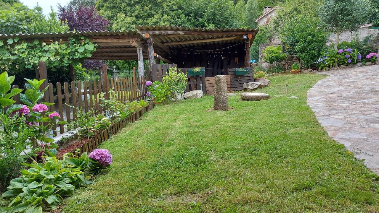 A Casa Dos Avos - Vilarino - A Coruna Eksteriør billede