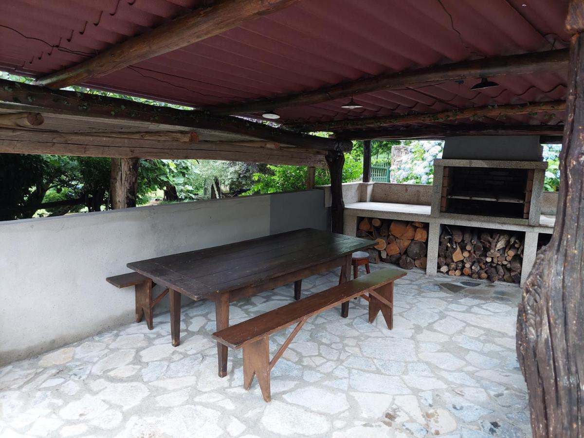 A Casa Dos Avos - Vilarino - A Coruna Eksteriør billede