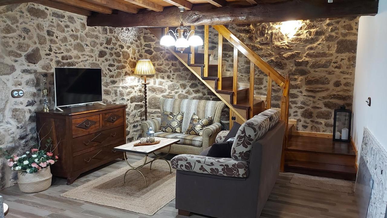 A Casa Dos Avos - Vilarino - A Coruna Eksteriør billede