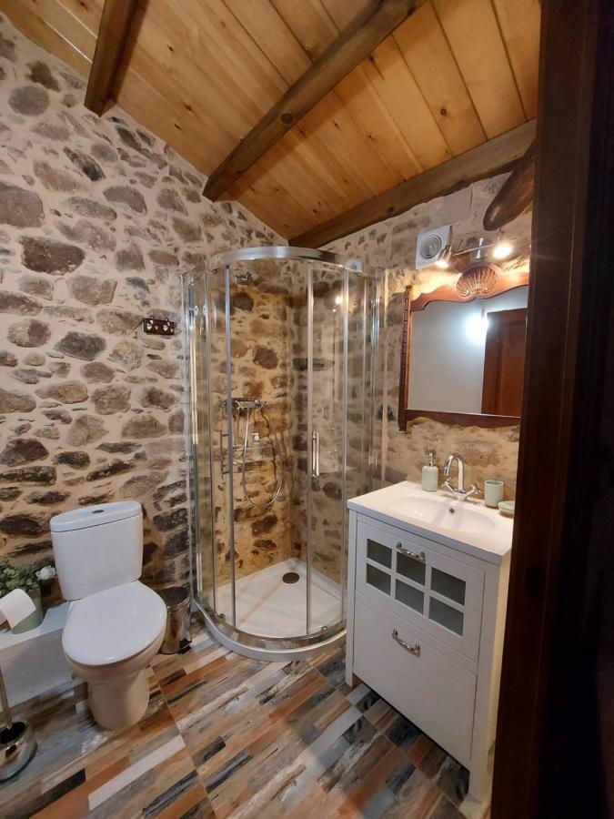 A Casa Dos Avos - Vilarino - A Coruna Eksteriør billede