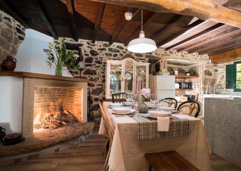 A Casa Dos Avos - Vilarino - A Coruna Eksteriør billede