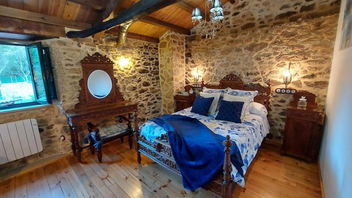 A Casa Dos Avos - Vilarino - A Coruna Eksteriør billede
