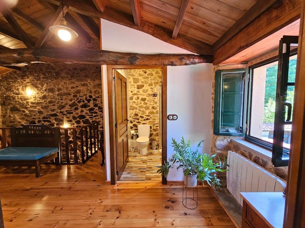 A Casa Dos Avos - Vilarino - A Coruna Eksteriør billede