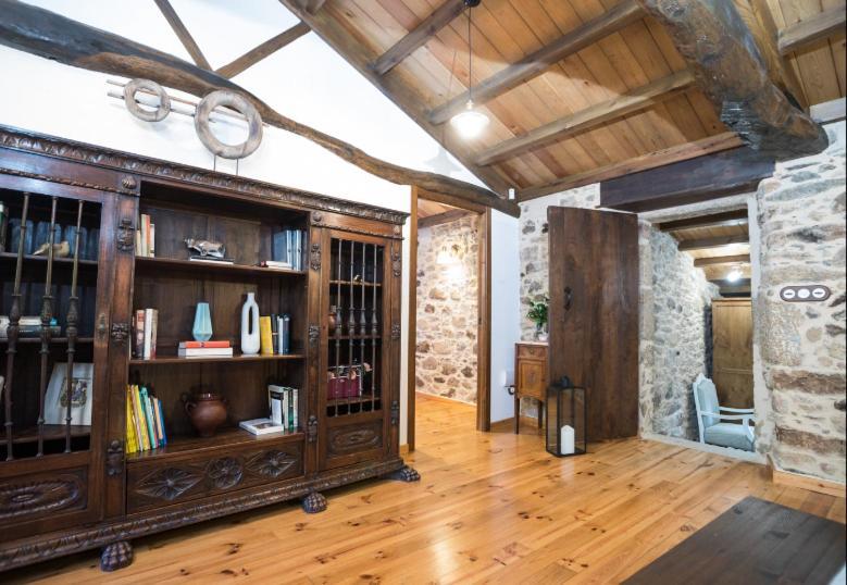 A Casa Dos Avos - Vilarino - A Coruna Eksteriør billede