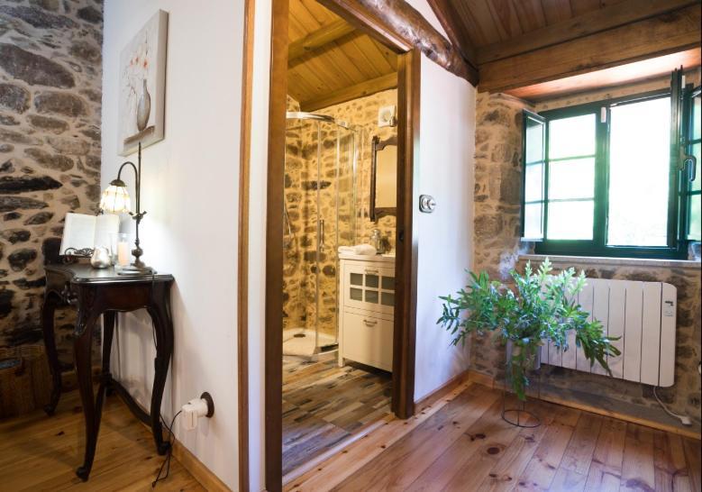 A Casa Dos Avos - Vilarino - A Coruna Eksteriør billede