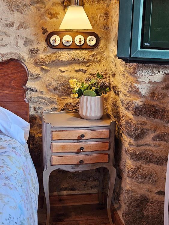 A Casa Dos Avos - Vilarino - A Coruna Eksteriør billede
