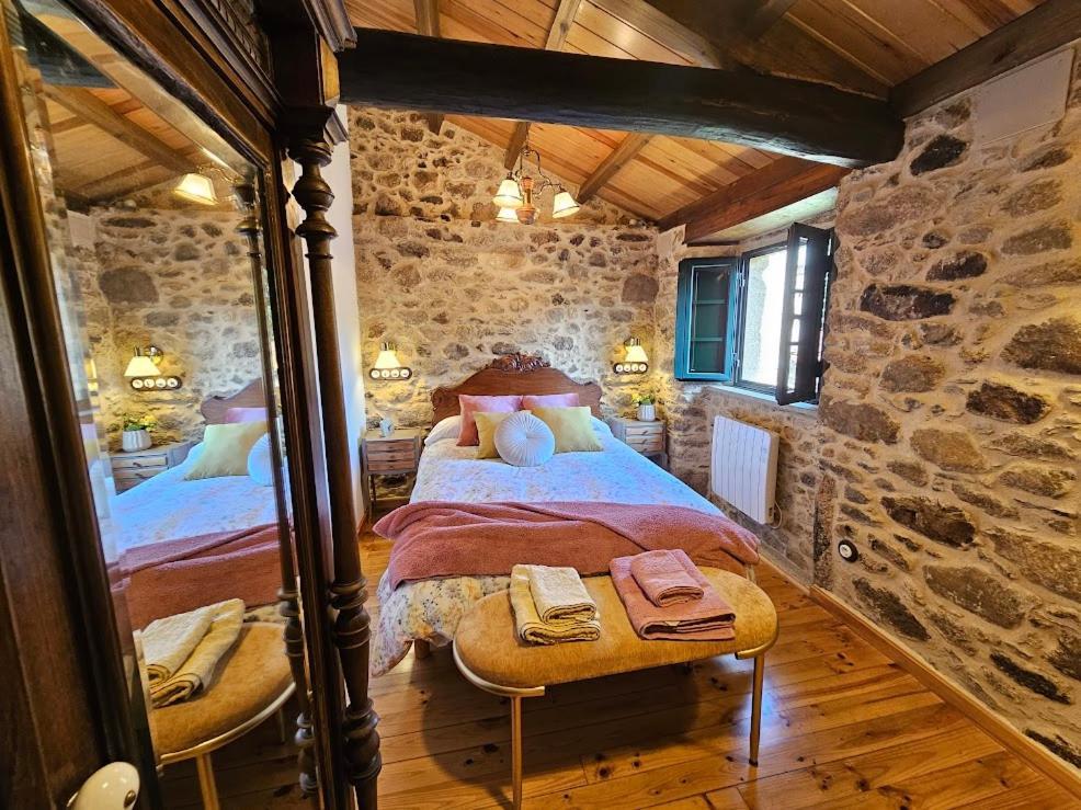 A Casa Dos Avos - Vilarino - A Coruna Eksteriør billede