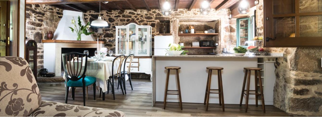 A Casa Dos Avos - Vilarino - A Coruna Eksteriør billede